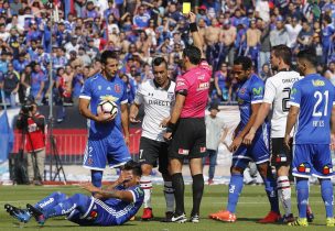 Roberto Tobar es el árbitro escogido para el  Superclásico 186 entre Colo Colo y la U