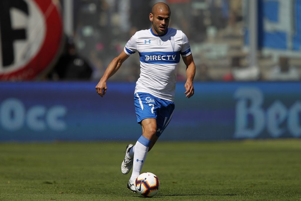 Sebastián Sáez y la posibilidad de renovar en la UC: “Está la posibilidad de renovar, sino ir a buscar otro club”