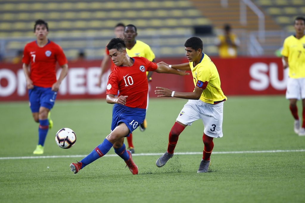 La Roja Sub 17 viajó a España para últimos amistosos para Mundial de Brasil