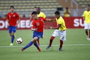 La Roja Sub 17 viajó a España para últimos amistosos para Mundial de Brasil