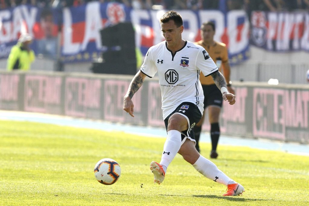 Pablo Mouche y el Superclásico: “Lo importante es que Colo Colo gane a la U, después que Paredes cumpla récord”