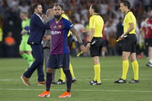 Valverde podría darle descanso a Vidal de cara al duelo del Barcelona con Eibar