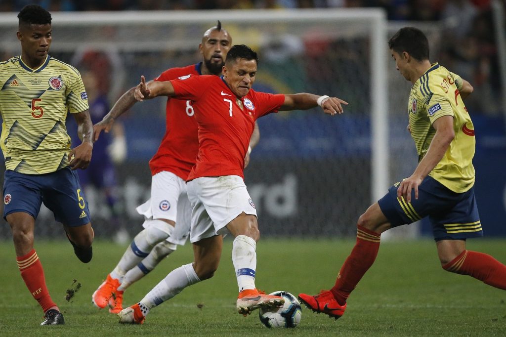 DT de Colombia: “En los últimos tres partidos Chile ha sido mejor que nosotros”