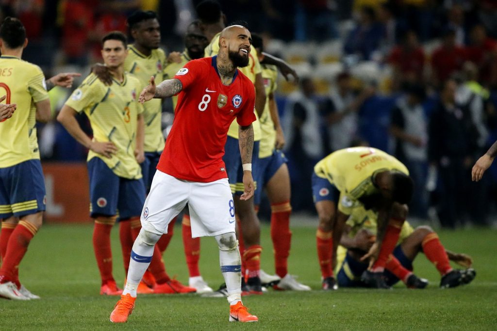 Delantero de Colombia: “Siempre será importante jugar con Chile, por el peso que tiene como selección”