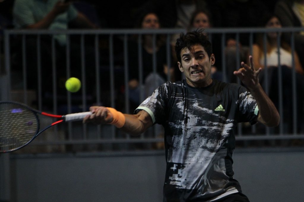 Cristian Garin ya tiene hora para su duelo de octavos de final en Paris-Bercy ante su “bestia negra”