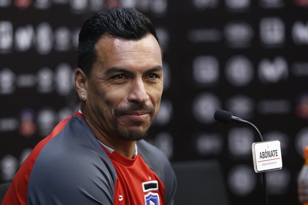 Esteban Paredes y posible gol récord ante la U:”Si lo hago, no me burlaré del rival”