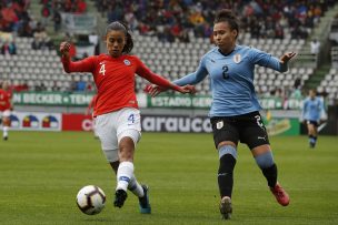 La Roja femenina venció a Uruguay en el primer duelo tras la denuncia a Letelier