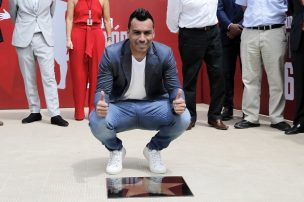 Al puro estilo de Hollywood: ANFP inaugura el “Paseo de la Fama” con conmemoración a Esteban Paredes