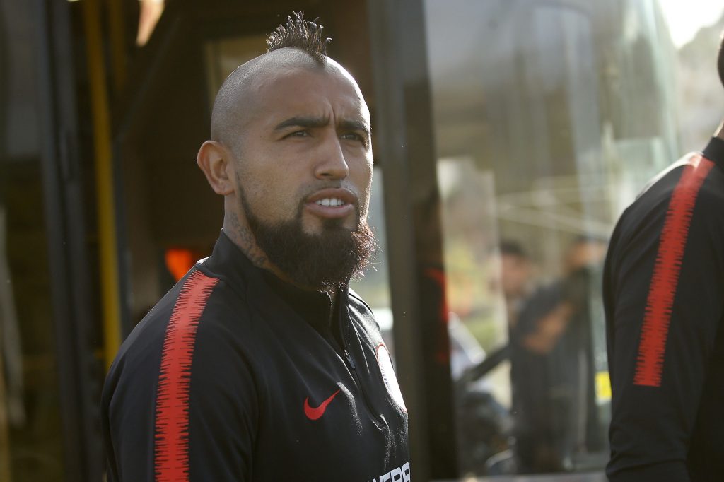 Arturo Vidal: “Rezo para que mi Chile querido esté mejor”