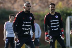 Chile enfrentará a Colombia con Vidal y Bravo en cancha después de dos años