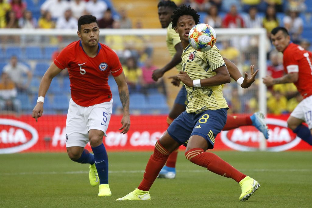 “No pareció un amistoso”: Prensa colombiana reaccionó al empate contra Chile