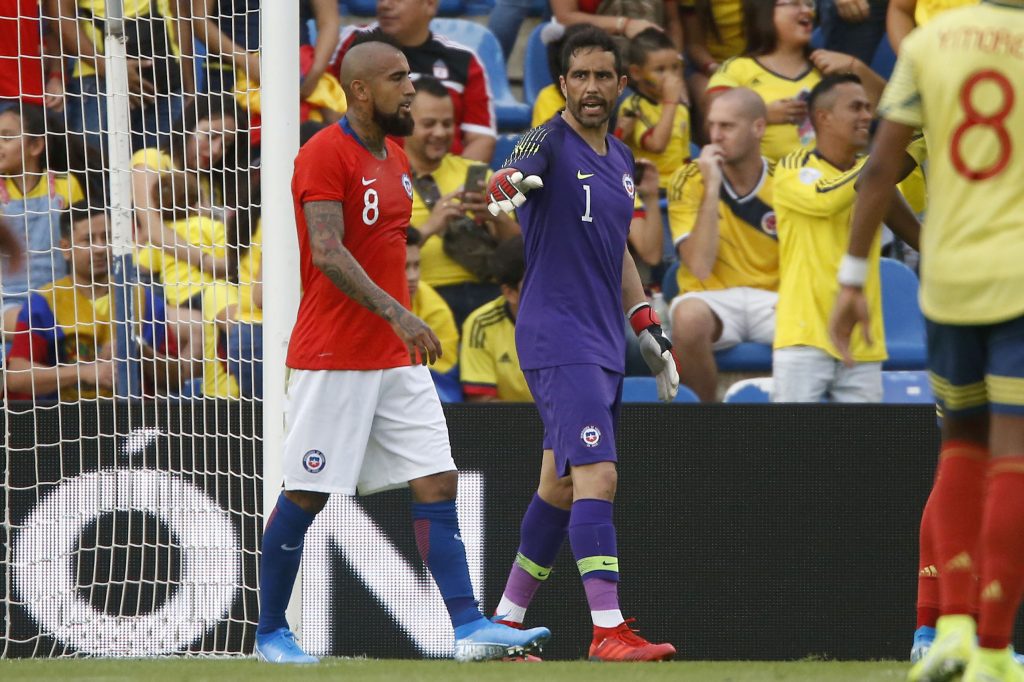 Claudio Bravo: “Este es el camino para llevar a Chile a la Copa del Mundo”