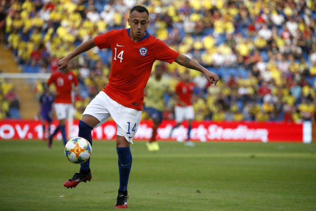 Orellana: “Veo mucha juventud en la Roja, son chicos que tienen mucha ilusión”