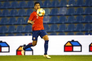 Albornoz jugó en el empate del Hannover y envió un mensaje a Chile