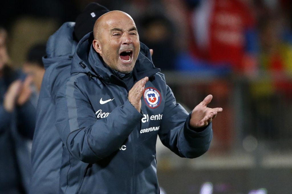 Sampaoli: “Valoro la reacción de los chilenos, son un ejemplo para Sudamérica”