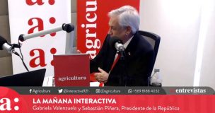 Presidente Piñera sobre la violencia en el Instituto Nacional: 