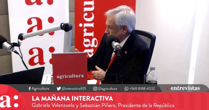 Presidente Piñera sobre la violencia en el Instituto Nacional: “Esos son criminales y delincuentes”