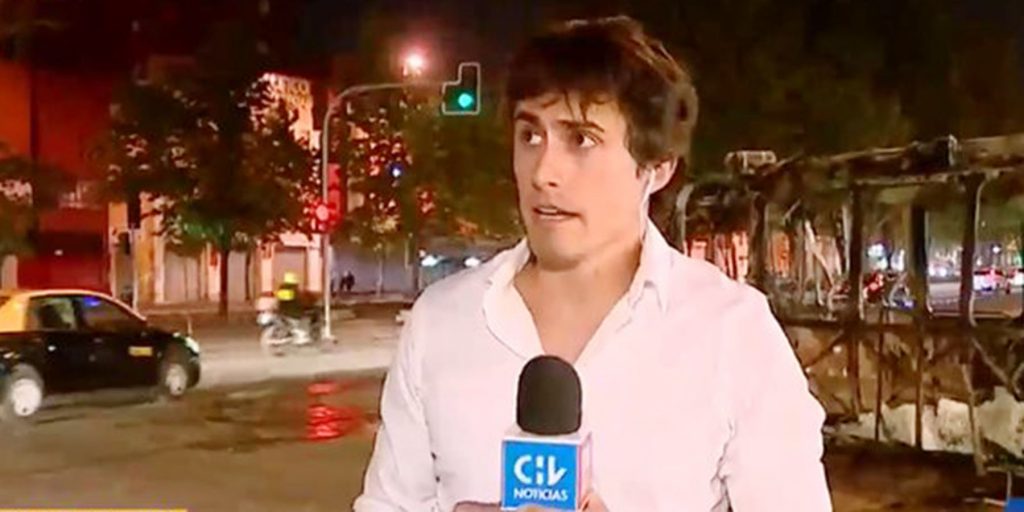 “La sacamos barata”: Roberto Cox cuenta cómo se tuvo que resguardar en restaurante tras ser encarado por manifestantes
