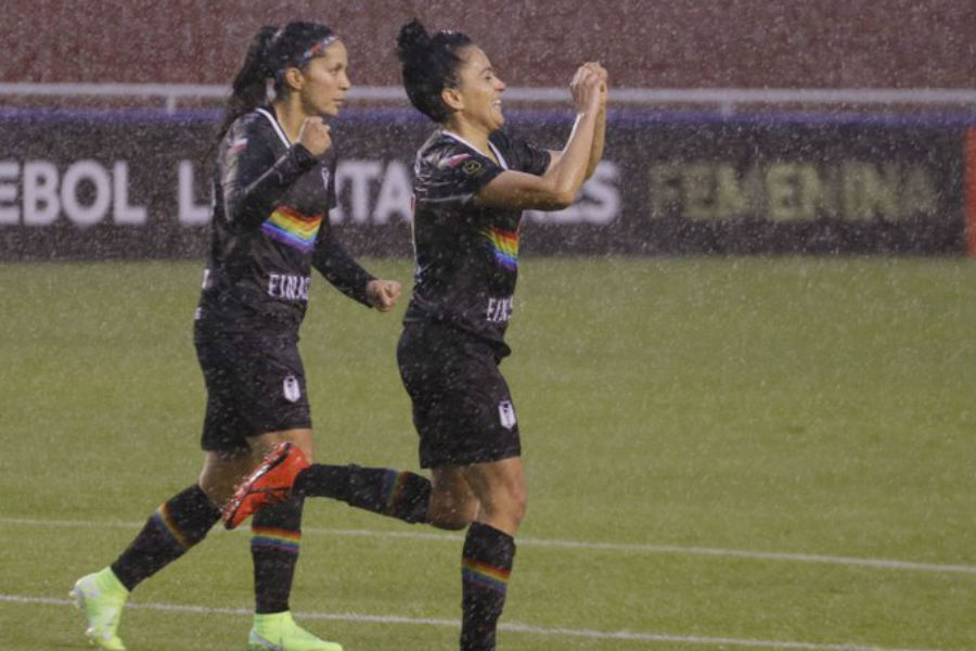 Santiago Morning obtuvo su primer triunfo en la Libertadores femenina con maciza goleada
