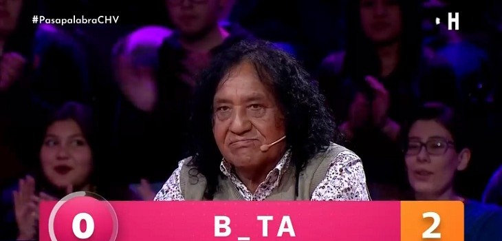 Las duras críticas que obtuvo Adrián Chauque en “Pasapalabra”: “No cachaba ni una”
