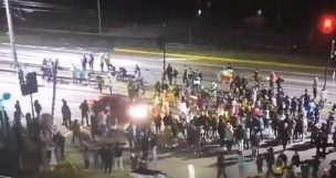 Atropello múltiple durante cacerolazo deja dos muertos y 17 heridos en San Pedro de la Paz