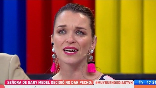 Carla Zunino se conmovió en “Muy Buenos Días”: recordó a bebé que ayudó a alimentar