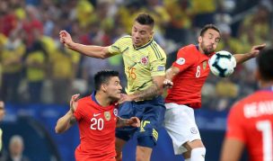 Esta es la nómina de la selección de Colombia para enfrentarse a la Roja en España