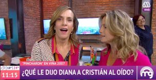 La osada frase que Diana Bolocco le dijo a Cristián Sánchez antes de iniciar su relación