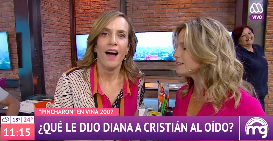La osada frase que Diana Bolocco le dijo a Cristián Sánchez antes de iniciar su relación