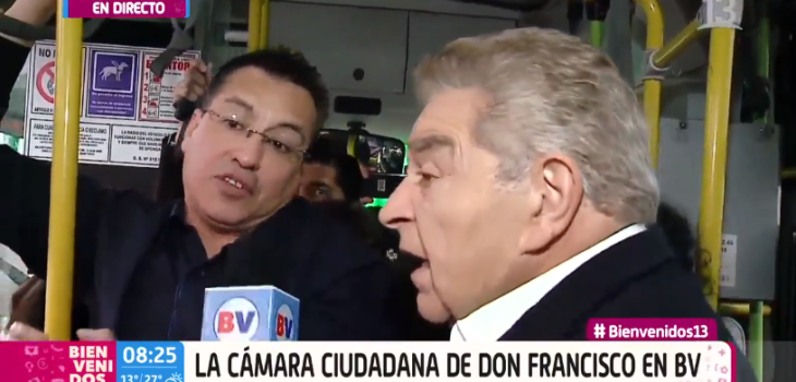 El tibio debut de Don Francisco como notero en “Bienvenidos”: generó divididos comentarios
