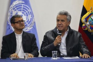 Se inicia diálogo en Ecuador para resolver crisis: Indígenas piden destitución de dos ministros