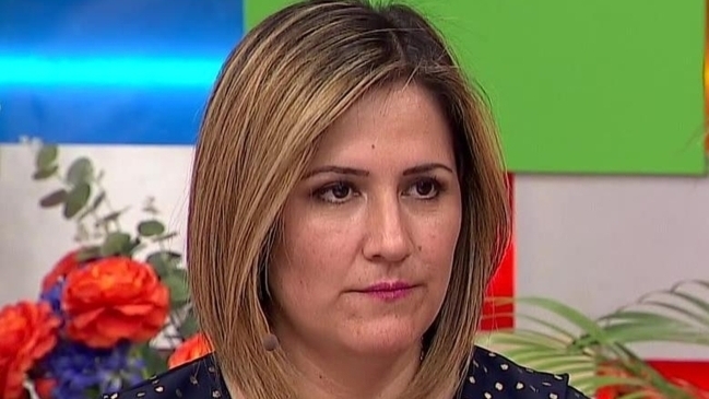 “Martín Cárcamo eres un cara de ra…“: Michelle Adam frenó sin titubeos a Martín Cárcamo