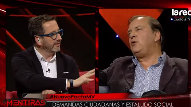 Eduardo Fuentes pidió disculpas por gesto “poco elegante” tras reclamar por promesas no cumplidas