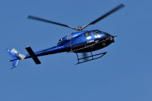 PDI recupera helicóptero robado en Requínoa