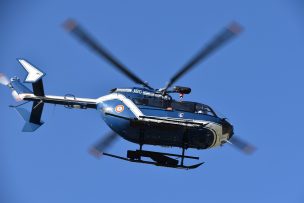 Denuncian el robo de un helicóptero en Requínoa