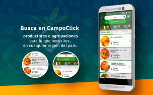 CampoClick: la nueva aplicación móvil para conectar la Agricultura Familiar Campesina con la ciudad