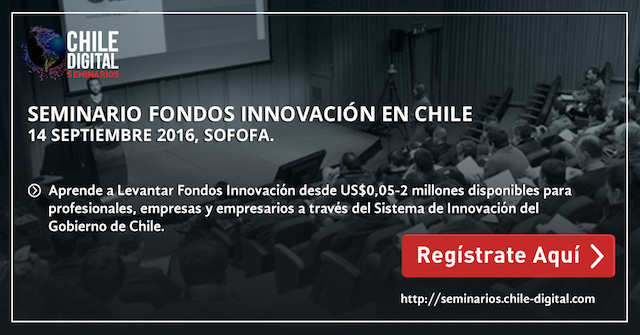 Chile Digital realizará Seminario sobre el Sistema de Innovación Nacional para facilitar el levantamiento de fondos públicos desde US$0,05-2 millones para empresarios y empresas