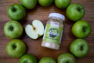 A partir de residuos de la manzana crean producto natural contra el estreñimiento