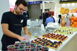 Fruta chilena deleita paladar de los visitantes en Fruit Logistica Berlín 2016