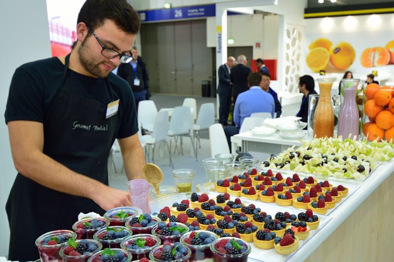Fruta chilena deleita paladar de los visitantes en Fruit Logistica Berlín 2016