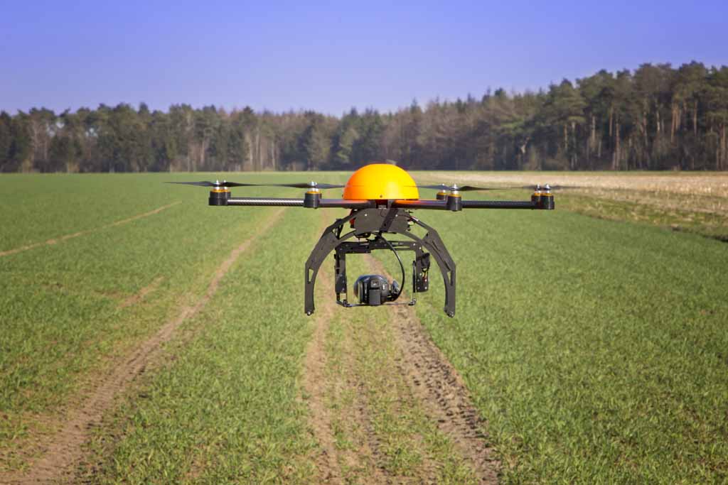 Drones para el agro pueden ahorrar 90% en pesticidas