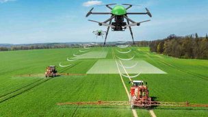 Drones para la agricultura: desde la detección hasta el diagnóstico