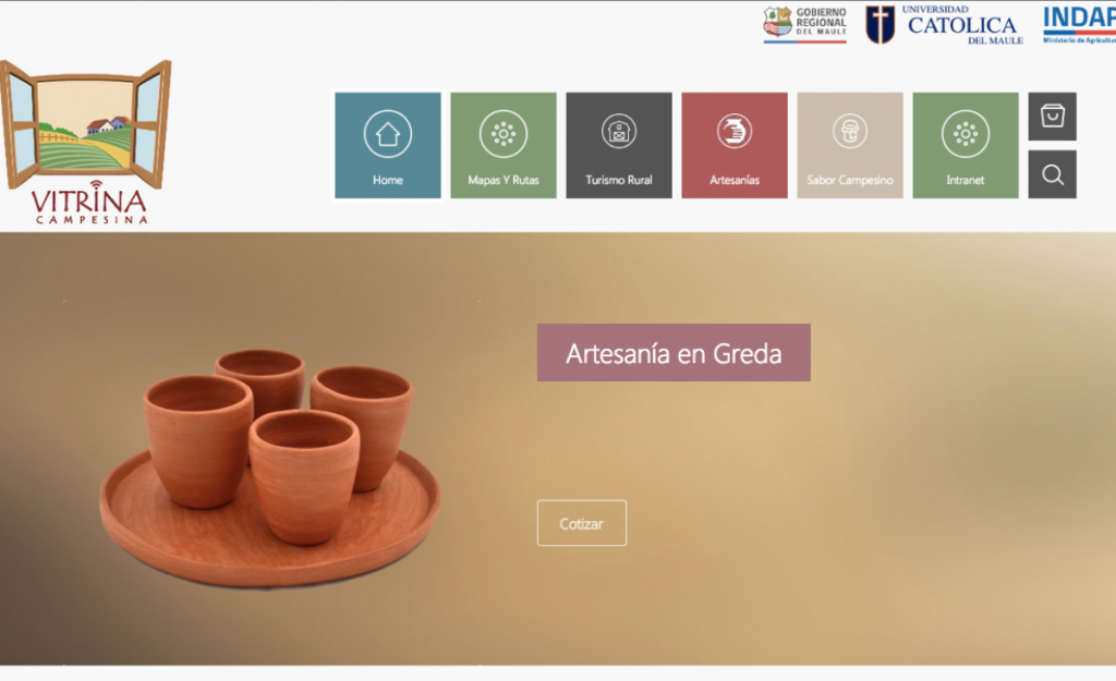 Proyecto fomenta desarrollo agrícola de Región del Maule