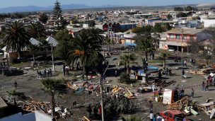 Balance post terremoto revela daños en canales de regadío