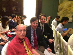 Comité de Arándanos está presente en Chile Week 2015 en China