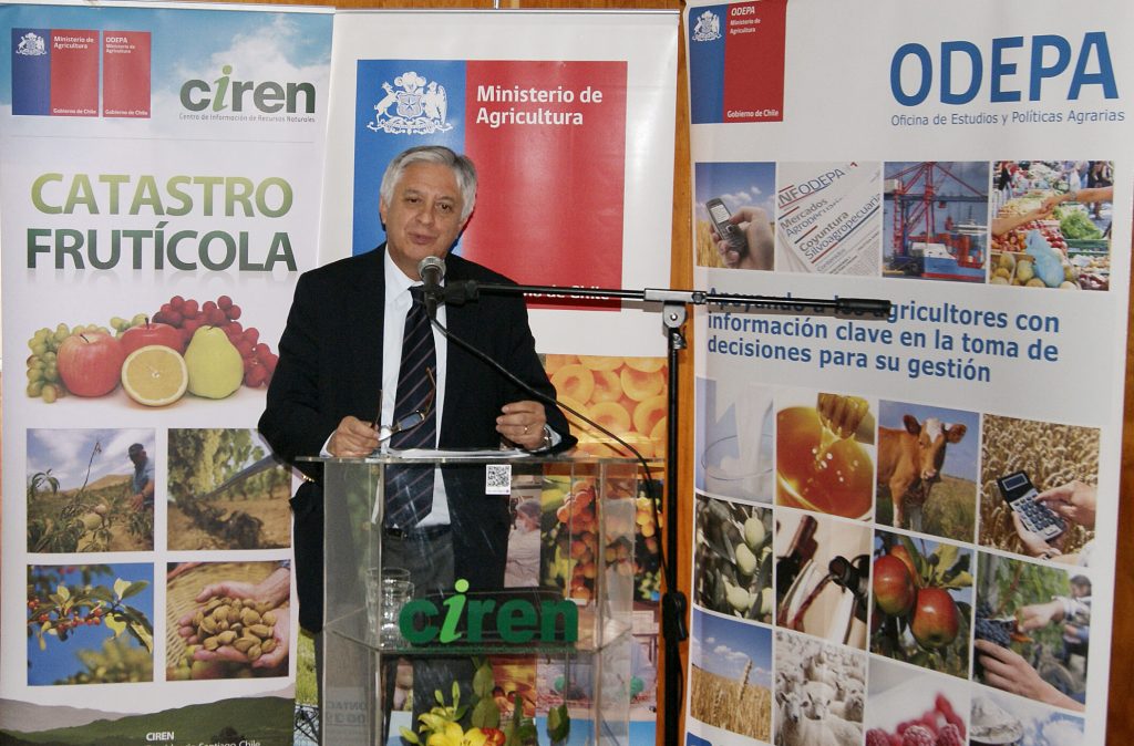 Catastro Frutícola 2016 inicia período de encuesta