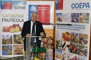 Catastro Frutícola 2016 inicia período de encuesta