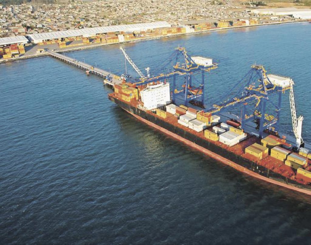 Puerto Coronel apuesta por ser el puerto frutícola del sur de Chile