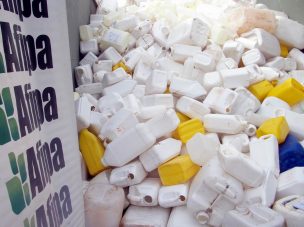 En 84% aumentó recolección de envases vacíos de productos fitosanitarios en Illapel