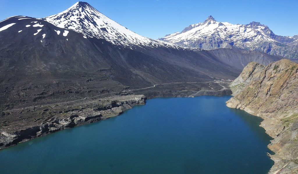 Lago Laja a un 10% de su caudal de embalse